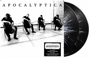 Apocalyptica - Plays Metallica By Four Cellos (Limited Edition) (Black with White Splatter Vinyl)