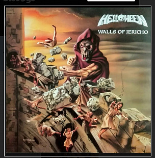 Helloween " Walls of Jericho" LP