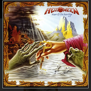 Helloween "Keeper of the Seven Keys: Part II"LP