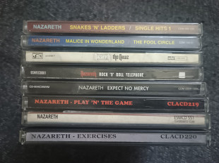 Nazareth Коллекция 8 CD Дискография группы