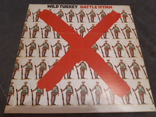 Wild turkey/71/battle hymn/chrysalis/UK/ex+