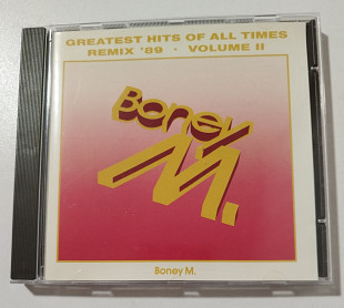 CD BONEY M. 1989 Greatest Hits Of All Times (Germany)