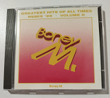 CD BONEY M. 1989 Greatest Hits Of All Times (Germany)