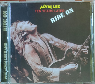 Alvin Lee & Ten Years Later. Ride On.