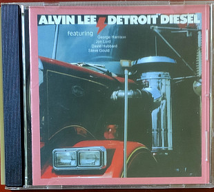 Alvin Lee. Detroit Diesel. 1987