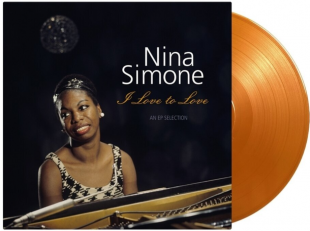 Nina Simone - I Love To Love (Limited Edition) (Gold/Orange Coloured) (180 g) (LP)