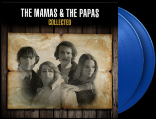 The Mamas & The Papas - Collected (Reissue) (Gatefold) (Limited Edition) (Blue Coloured) (180 g) (2