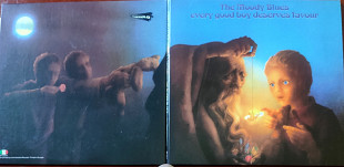 The Moody Blues. Every Good Boy Deserves Favour.