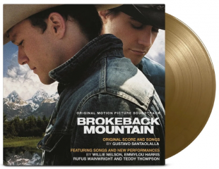 Various Artists - Brokeback Mountain (20th Anniversary) (Rodeo Dust Gold Coloured) (LP)