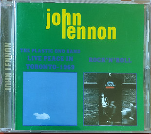 John Lennon. Live Peace in Toronto. 1969 / Rock' n' Roll 1975