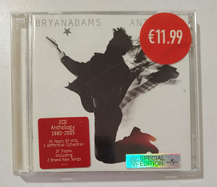 CD BRYAN ADAMS 2005 /2CD/ Anthology (UK)