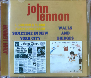 John Lennon. Some Time in New York City 1972 / Walls and Bridges 1974. 2CD