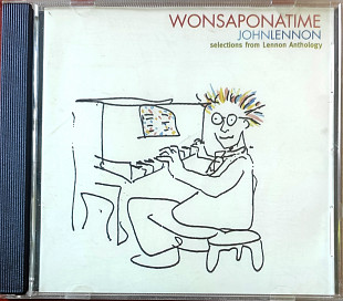 John Lennon. Wonsaponatime.