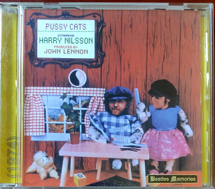 Harry Nilsson with John Lennon. Pussy Cats