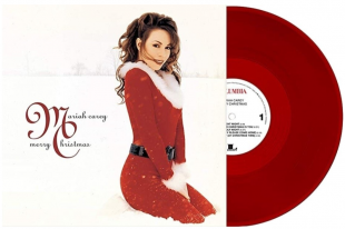 Mariah Carey - Merry Christmas (Anniversary Edition) (Red Coloured) (LP)