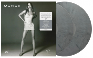 Mariah Carey - #1's (Metallic Silver With Black Swirl Coloured) (Reissue) (2 LP)