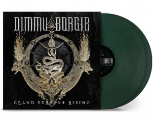 Dimmu Borgir - Grand Serpent Rising, Dark Green 2LP, запечатана
