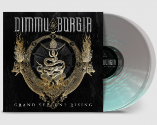 Dimmu Borgir - Grand Serpent Rising, Pearl Waterfall 2LP, запечатана