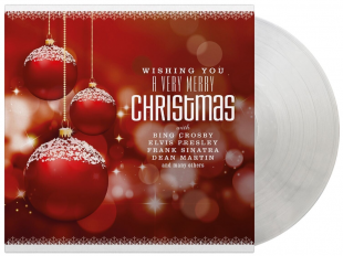 Various Artists - Wishing You A Very Merry Christmas (Reissue) (Limited Edition) (Crystal Clear & So