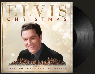 Elvis Presley - Christmas With Elvis and the Royal Philharmonic Orchestra (LP)