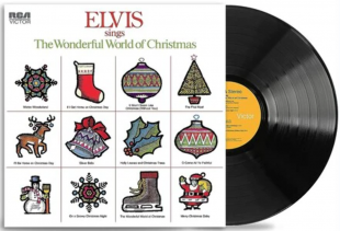 Elvis Presley - Elvis Sings The Wonderful World Of Christmas (Reissue) (LP)