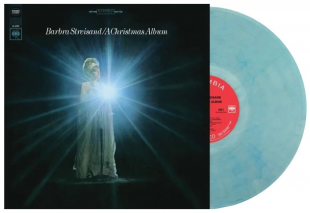 Barbra Streisand - A Christmas Album (Transparent Turquoise Coloured) (Reissue) (LP)