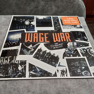 Wage war - the stripped sessions. запечатанный американский винил