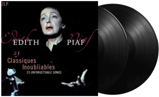 Edith Piaf - 23 Classiques Inoubliables (Best Of) (2 LP)