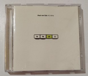 CD PAUL VAN DYK 1994 45 RPM (Germany)