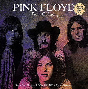 PINK FLOYD – From Oblivion Vol.1, 2 - Blue & Pink Vinyl '1971/re Limited Edition - NEW