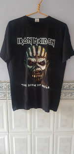 Футболка "Iron Maiden" (100% cotton, L, Morocco)