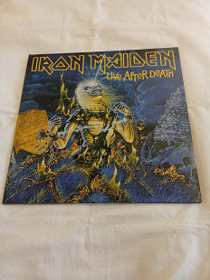 Iron maiden/Live After Death/1985 2 LP