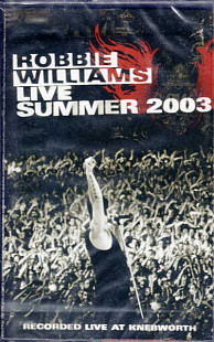 Robbie Williams – Live Summer 2003 SEALED у заводській упаковці