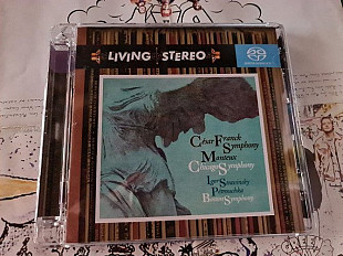SACD из знаменитой аудиофильской серии Living Stereo от RCA Red Seal.