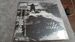 David gilmour - luck and strange. японский винил, неиграный