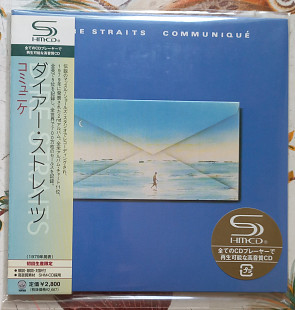 Dire Straits - Communiqué - SHM CD Japan