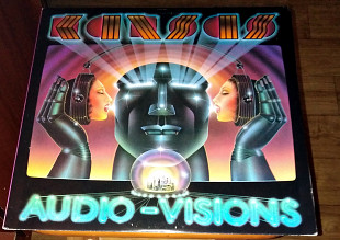 Kansas – Audio-Visions (1980)(Kirshner – FZ 36588 made in USA)