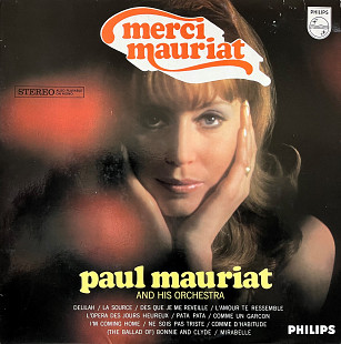 Paul Mauriat And His Orchestra – Merci Mauriat