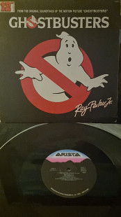 LP Ghostbusters 1984