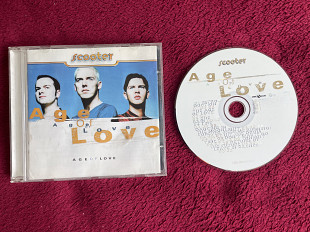 Музыкальный CD альбом оригинал "Scooter – Age Of Love" [Club Tools] [edel 0064012 CLU]