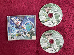 Музыкальный CD сборник "Future Trance Vol.22" (2 CD) немецкий оригинал