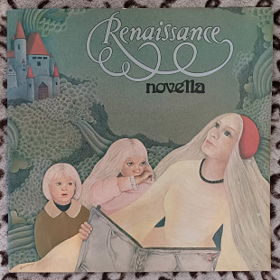 LP Renaissance ‎– Novella (1977), England