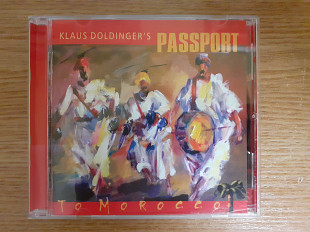 Компакт диск CD Klaus Doldinger's Passport – Passport To Morocco