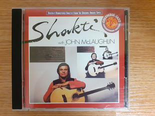 Компакт диск фирменный CD Shakti – Shakti With John McLaughlin
