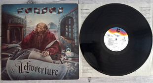 KANSAS ( PROG ROCK ) LEFTOVERTURE ( EPIC EPC 81728 A1/B1 ) 1977 HOLL