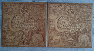 CHICAGO VII - 2LP ( COLUMBIA C232910/11/12 1C/1C/1C/1D ) G/F 1974 US