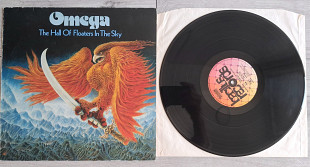 OMEGA ( PROG ROCK ) THE HALL OF FLOATERS ( BELLAPHON / BACILUS RECORDS BLPS 19220 A/B2 ) 1975 GERMA
