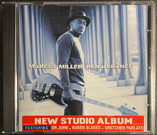 Marcus Miller – Renaissance – CD DREYFUS JAZZ RECORDS FRANCE