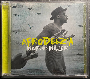 Marcus Miller – Afrodeezia – CD BLUE NOTE RECORDS EU