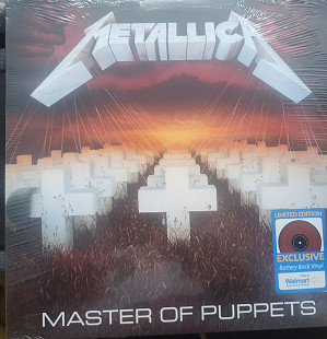 Metallica – Master Of Puppets limited edition